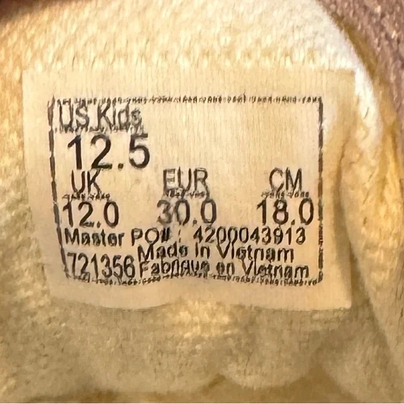 Purple Girls Vans - Picture 8 of 8